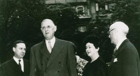 1958-2020 : Le Conseil économique et social dans l’année Charles de Gaulle