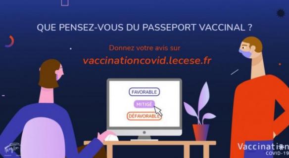 Que pensez-vous du passeport vaccinal ? Donnez-nous votre avis !