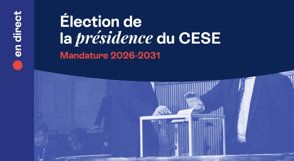 Visuel d'annonce de la séance publique d'installation de la mandature 2026-2031