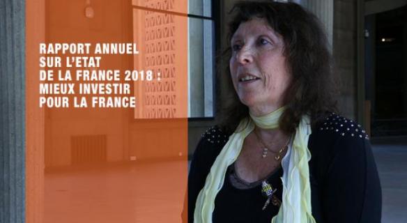 Le CESE a adopté son rapport annuel sur l'état de la France 2018