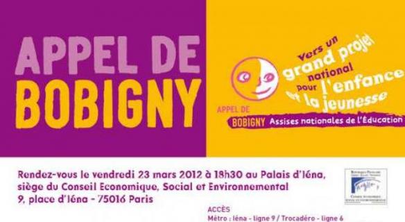 Grand débat national autour de l’Appel de Bobigny - 23 mars