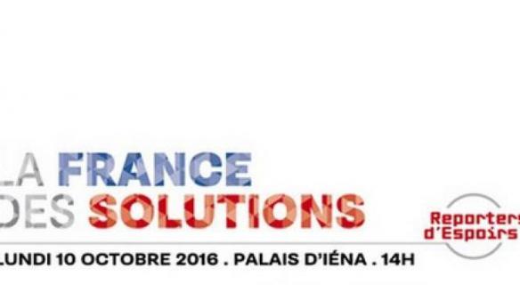 Rejoignez la France des solutions 