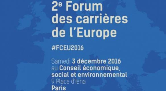 2ème Forum des carrières de l'Europe