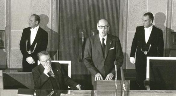Valéry Giscard d’Estaing, le Conseil économique et social