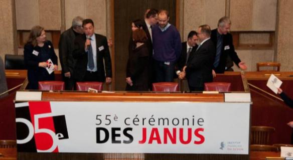 55e cérémonie des Janus 
