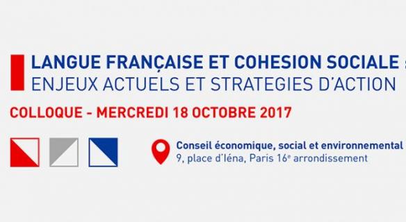 Langue française et cohésion sociale : enjeux actuels et stratégies d'action