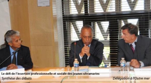 Compte-rendu de la réunion de la délégation à l'Outre-mer du mardi 23 avril 2013