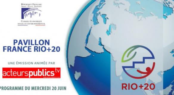 Programme du Pavillon France le 20 juin 