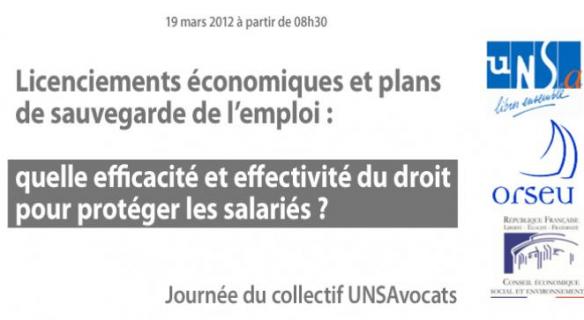 ité du droit pour protéger les salariés ? - 19 mars 2012...