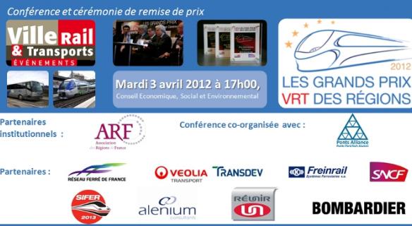 Grands Prix des Régions - 3 avril 2012