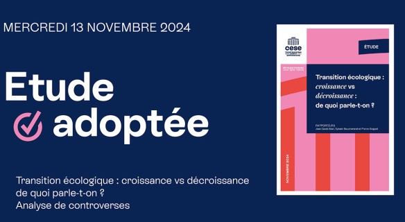 etude adoptée