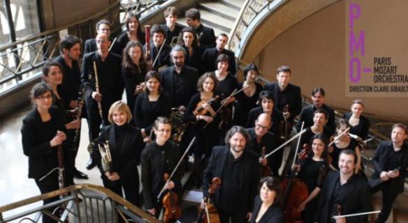 Concert Schubert par le Paris Mozart Orchestra