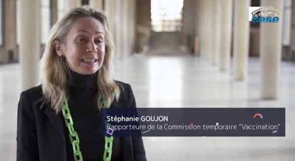 Stéphanie Goujon - Consultation sur le passeport vaccinal