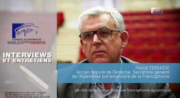 Questions à Pascal TERRASSE (APF) - Francophonie