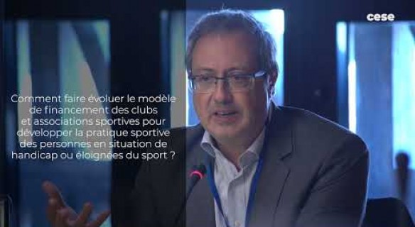 David LAZARUS (Agence nationale du sport) - Développer le parasport en France
