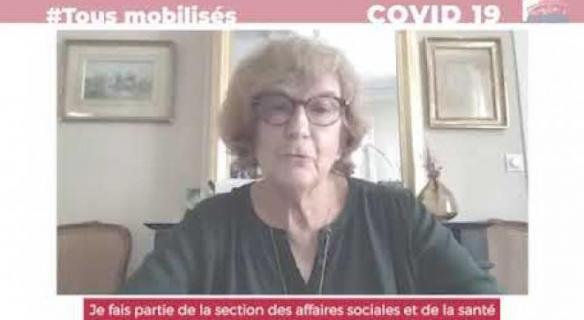 #TousMobilisés : Sylvie Castaigne - membre du CESE