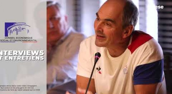 Jean MINIER (Comité Paralympique et sportif français) - Développer le parasport en France