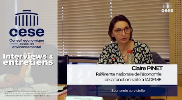Claire PINET (ADEME) - Economie servicielle
