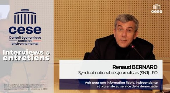 Renaud Bernard (SNJ - FO) - Pour une information fiable & indépendante
