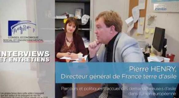 Questions à Pierre HENRY - (France Terre d'Asile) - politiques accueil demandeurs d’asile