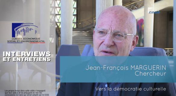 Questions à Jean-François MARGUERIN (chercheur) - Démocratie culturelle