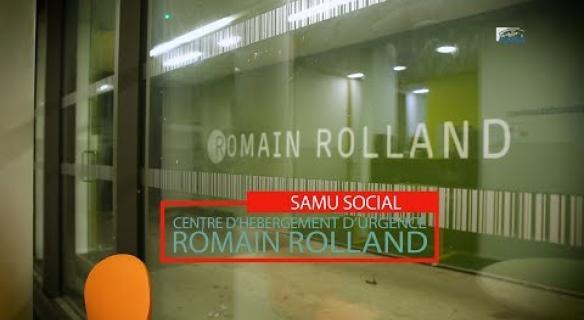 Romain Rolland, centre d'hébergement d'urgence du samu social - personnes sans domicile