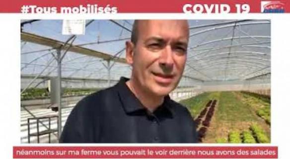#TousMobilisés : Christophe Grison