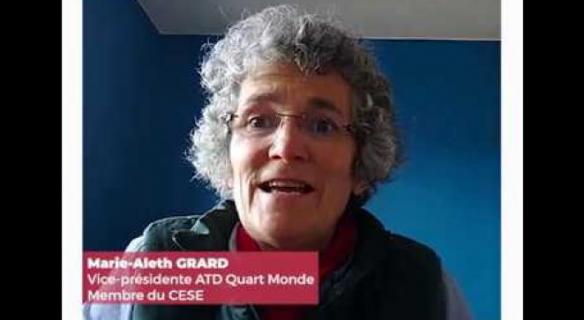 #TousMobilisés : Marie-Aleth GRARD - membre du CESE