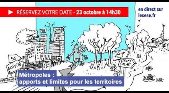 Séance plénière du 23/10 "Les métropoles : apports et limites pour les territoires"
