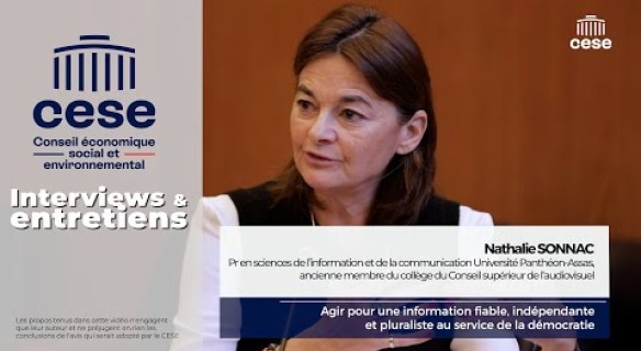 Nathalie Sonnac (Université Panthéon-Assas) - Pour une information fiable & indépendante