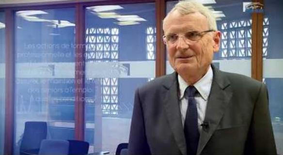 Questions à Gérard CHERPION  (député des Vosges) - emploi des séniors