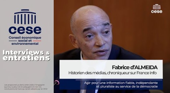 Fabrice d’Almeida (historien des médias) - Pour une information fiable & indépendante