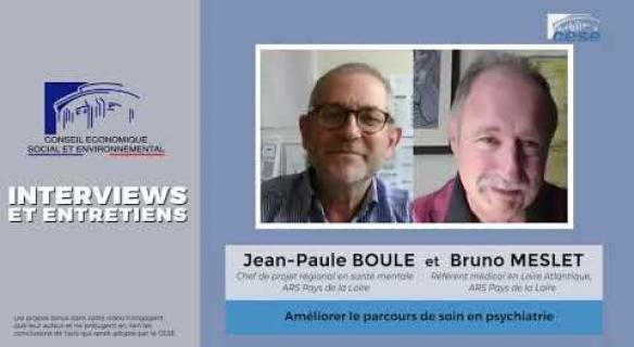 MM Boule & Meslet  (ARS Pays de la Loire) - parcours de soin en psychiatrie
