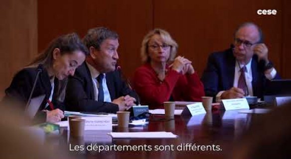 Philippe PICHERY (Assemblée départements de France) - Prévention de la perte d’autonomie