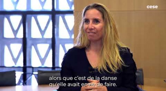 Aude MOULIN DELALANDE (APF-France Handicap) - Développer le parasport en France