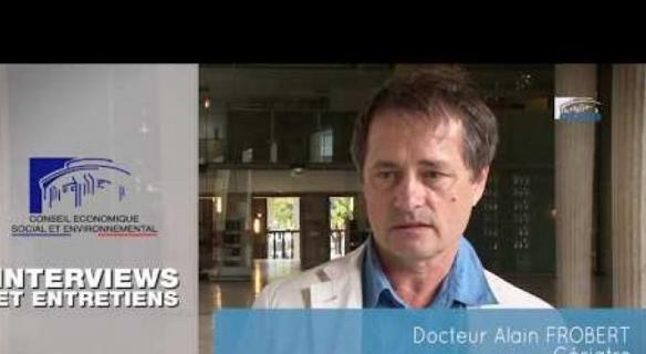 Questions au Dr Alain FROBERT (gériatre) - Déserts médicaux