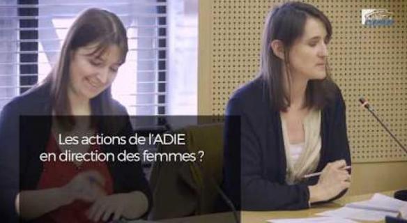 Laure COUSSIRAT-COUSTERE (ADIE) - Femmes et entrepreneuriat