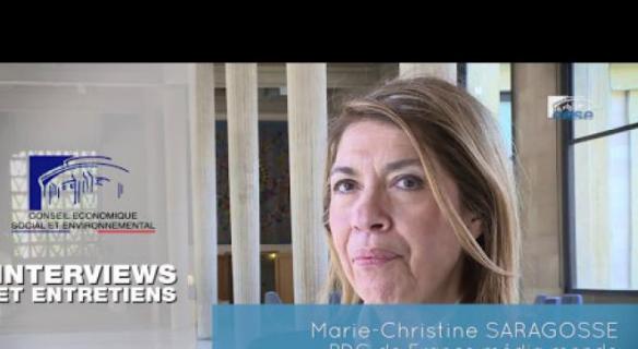 Questions à Marie-Christine SARAGOSSE (France Média Monde) - Francophonie