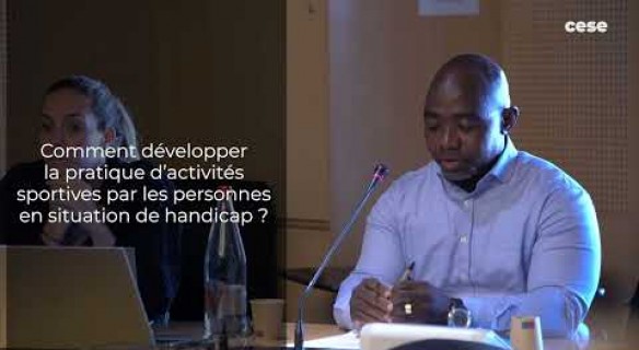 Serge MABALY (APF-France Handicap) - Développer le parasport en France