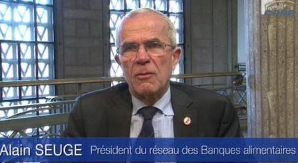 Interview de Alain Seugé, Président du réseau des Banques alimentaires