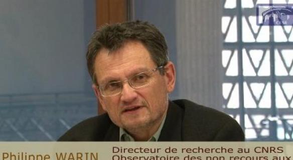 Questions à Philippe WARIN - CESE